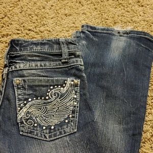 Rock 47 Bootcut Jeans